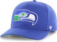 '47 Men's '47 Royal Seattle Seahawks Unstructured Hitch Adjustable Hat
