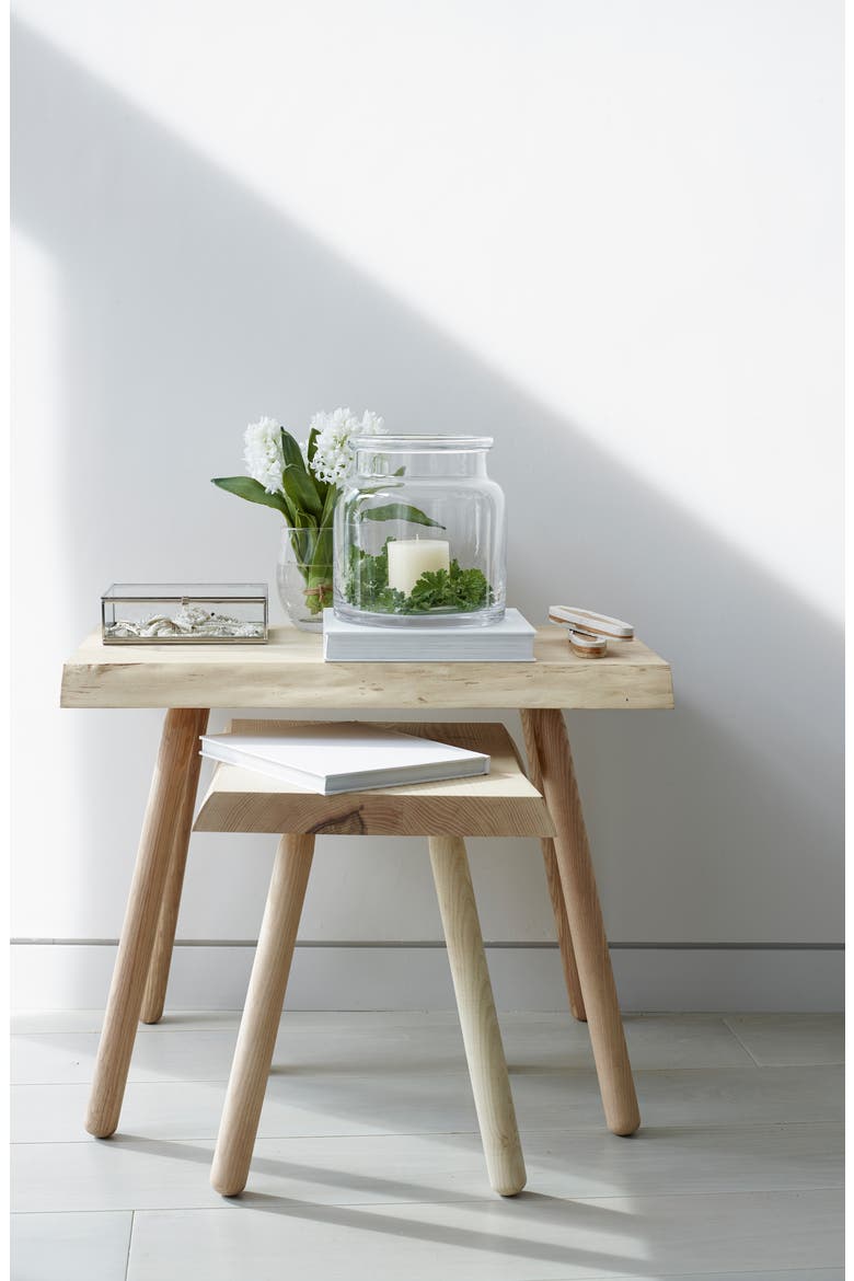 Small Boston Vase, Alternate, color, CLEAR