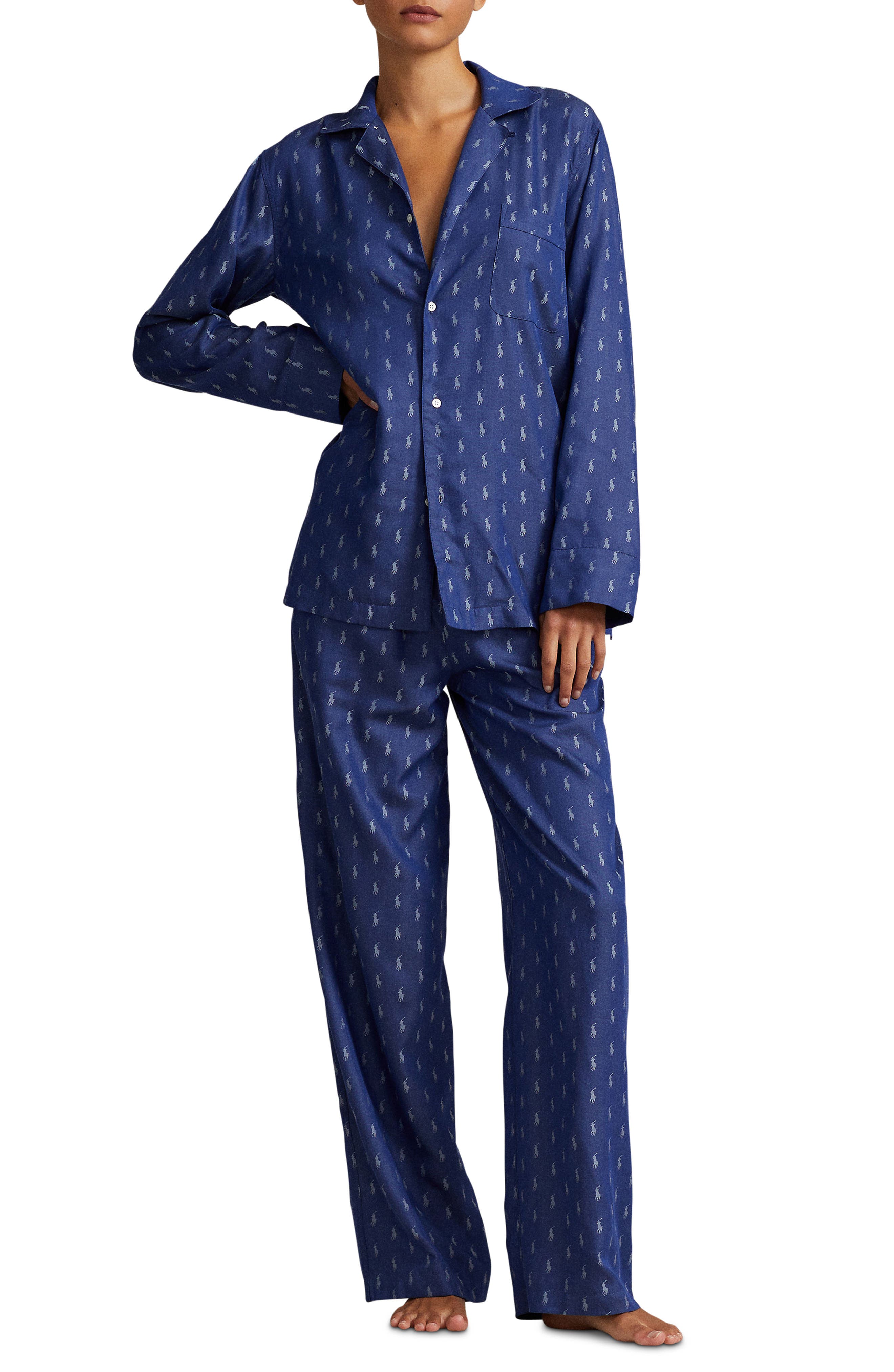 Polo Ralph Lauren Cotton Blend Pajamas