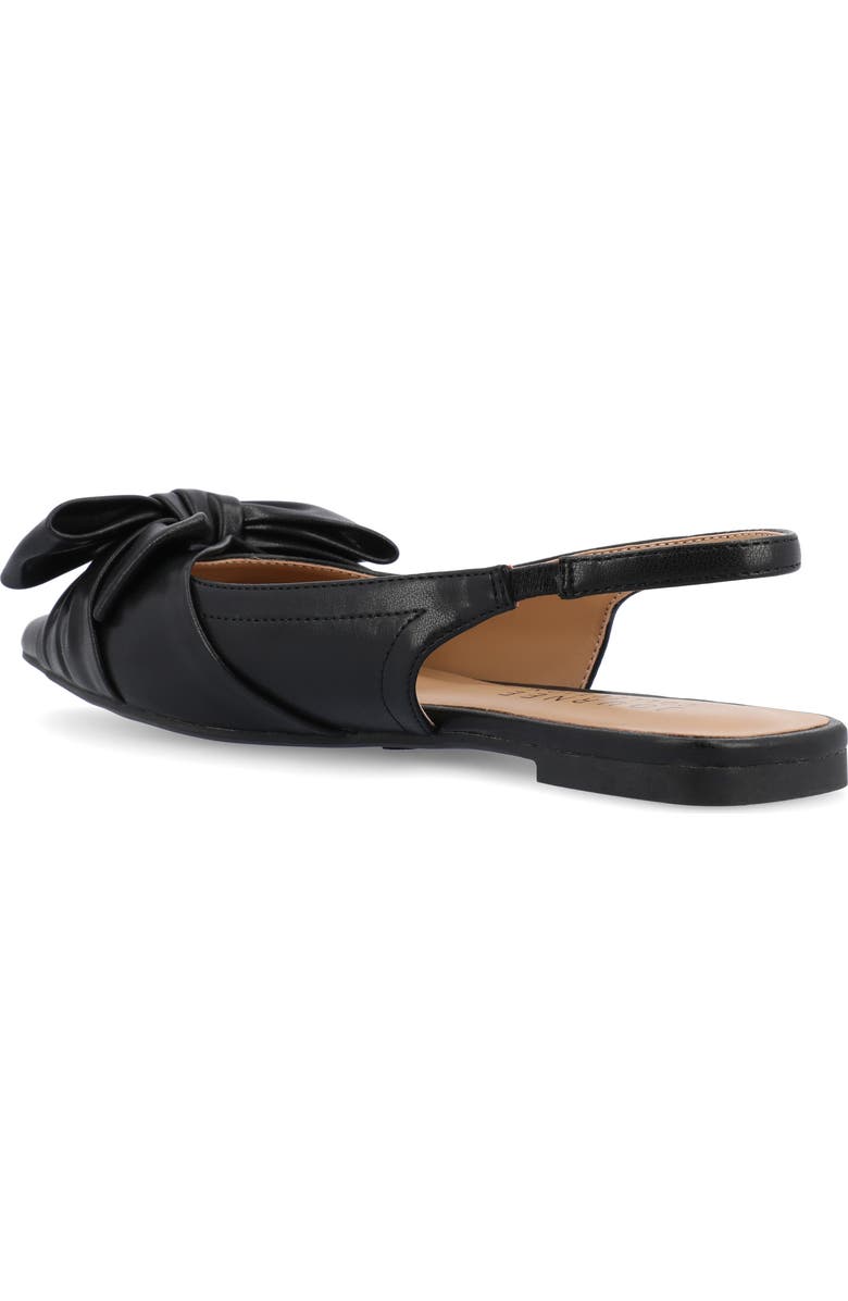 Journee Collection Sabrina Slingback Flat, Alternate, color,