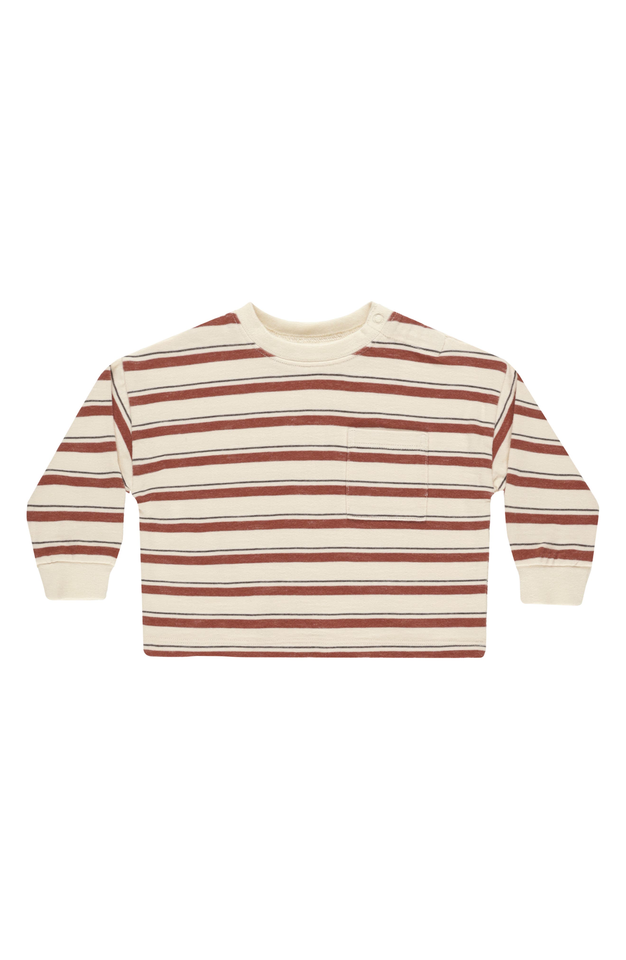 Rylee + Cru Relaxed Cotton T-Shirt