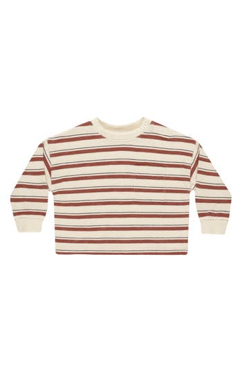 Rylee + Cru Relaxed Cotton T-shirt In Neutral