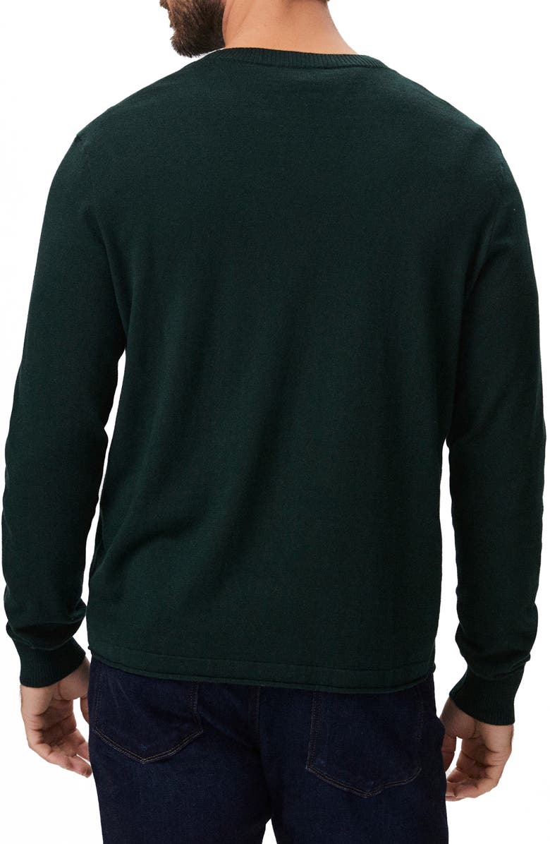 PAIGE Champlin Organic Cotton & Wool Sweater, Alternate, color, 