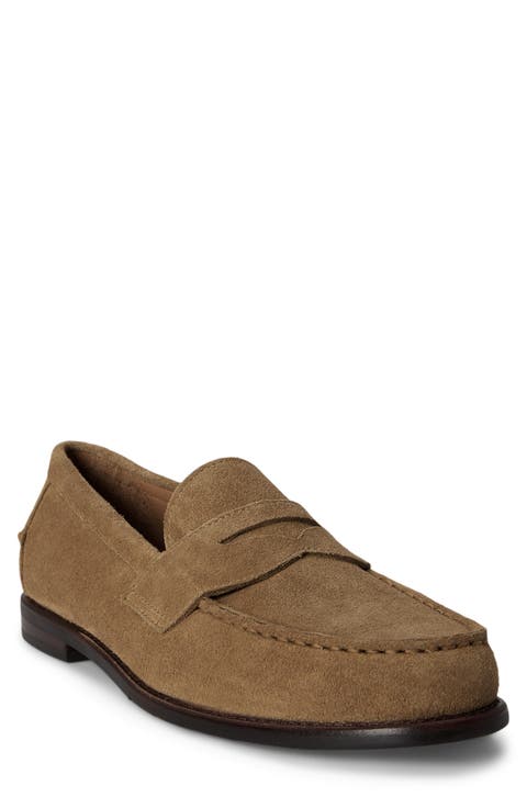 Alston Suede Penny Loafer (Men)