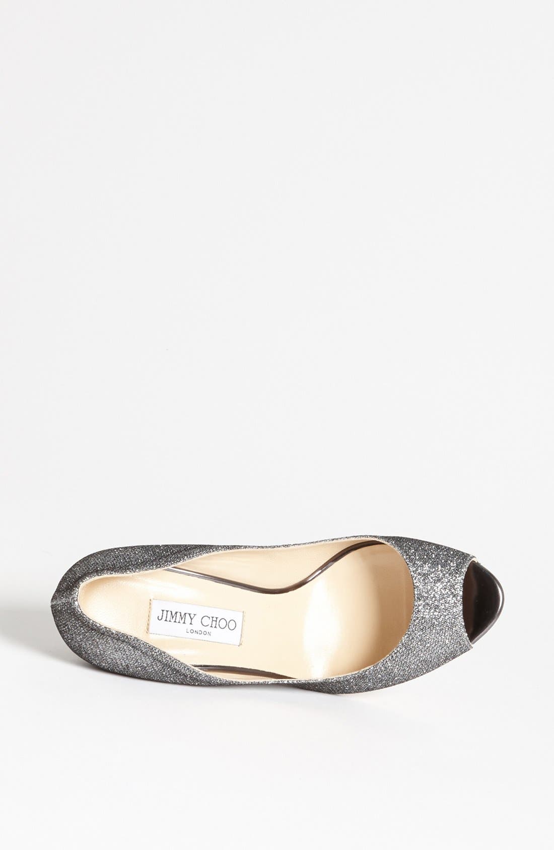 Jimmy Choo 'Baxen' Wedge Pump, Alternate, color, 