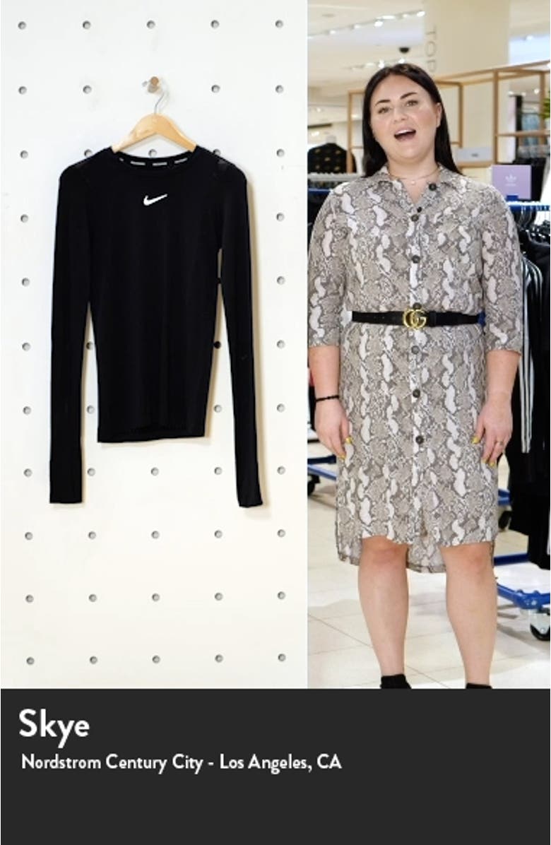 Infinite Dri-FIT Long Sleeve Top, sales video thumbnail