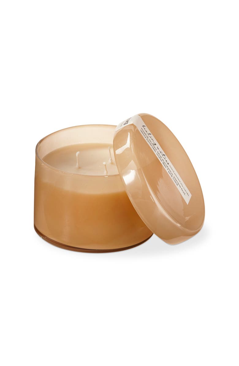 tag Healing Waters Scented Candle Blush Jar Everyday Decor, Main, color, Pink