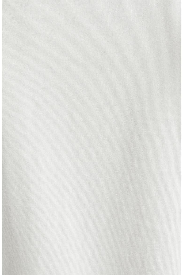 Monogram Logo Cotton T-Shirt, Alternate, color, WHITE