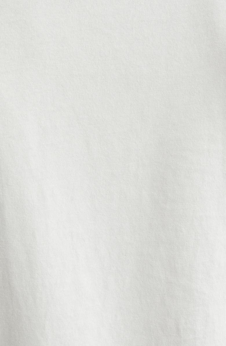 Moncler Monogram Logo Cotton T-Shirt, Alternate, color, White