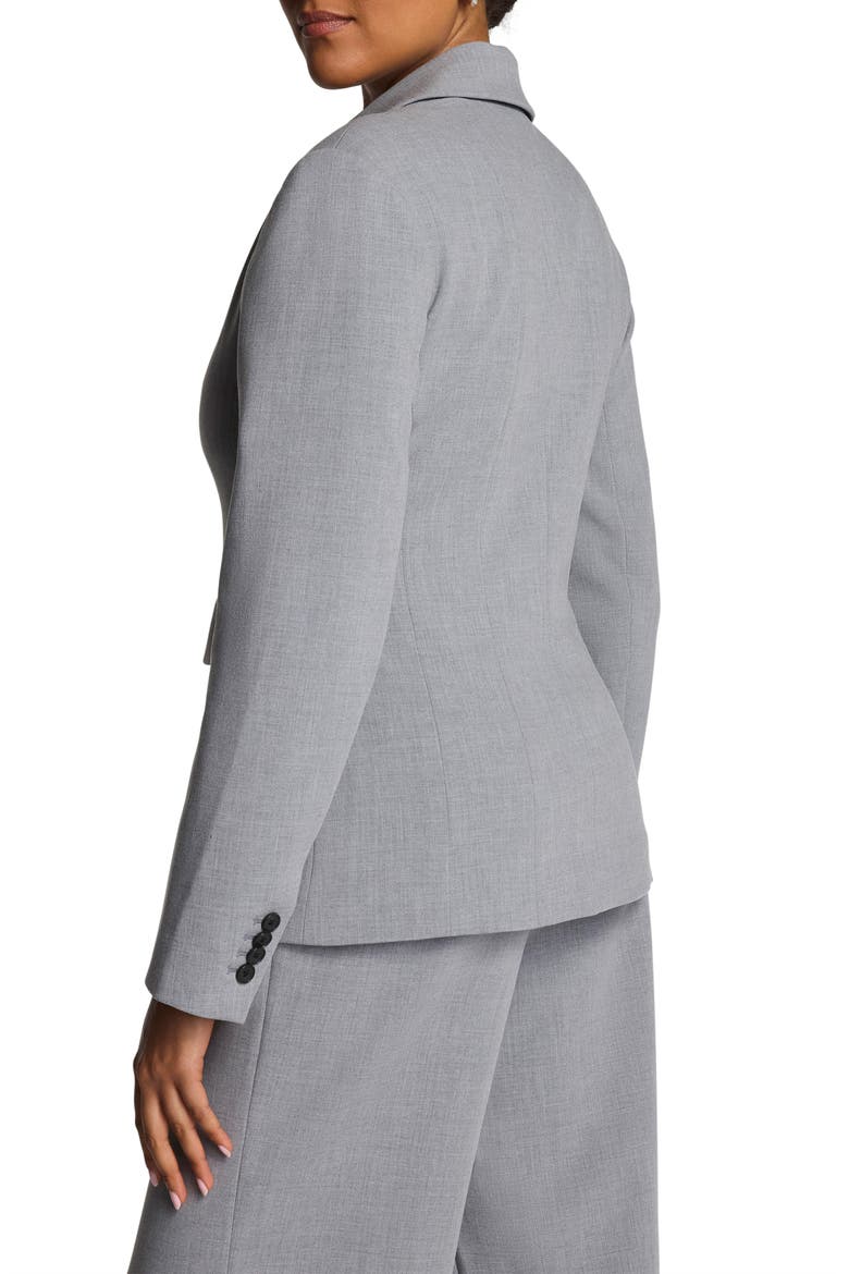 Tailored Blazer, Alternate, color, HEATHER GREY FA