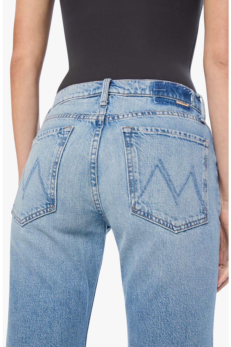 The Bookie Sneak Mid Waist Bootcut Jeans, Alternate, color, LEAP OF FAITH