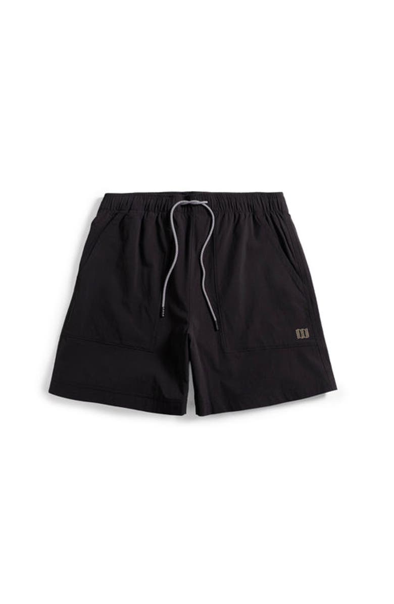 Topo Designs Men's Mesa Shorts, Main, color, Black