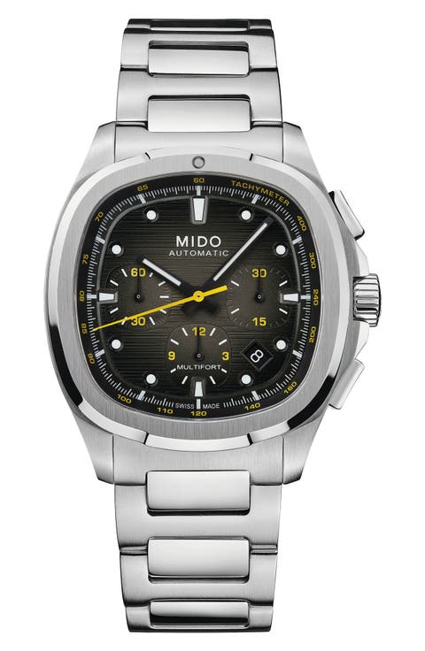 Multifort TV Big Date Automatic Watch, 41.2mm x 42mm