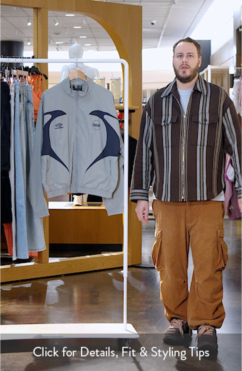 x Umbro Shell Track Top, sales video thumbnail