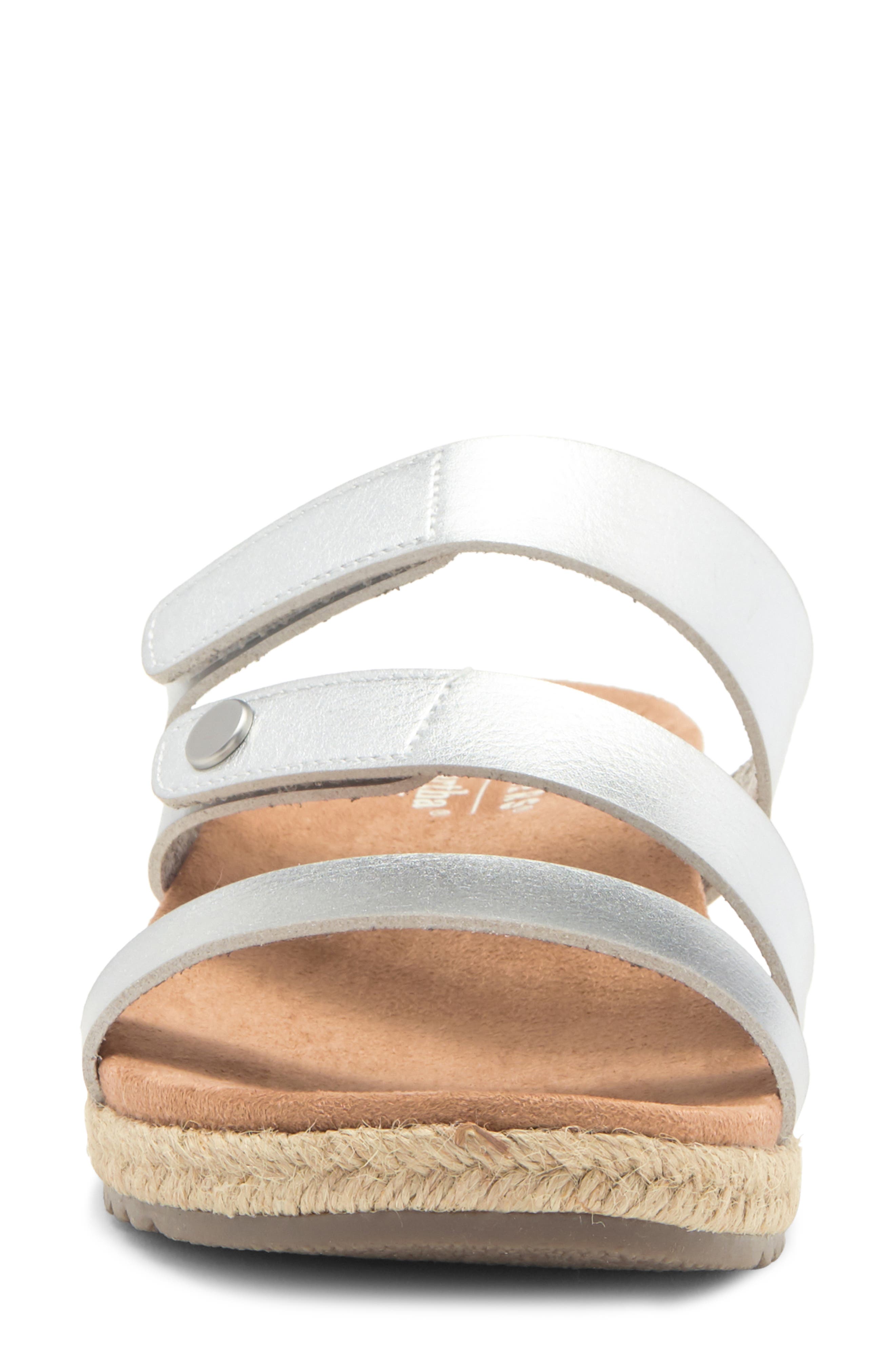 SKECHERS x Martha Stewart Breezie Wedge Slide Sandal, Alternate, color, 