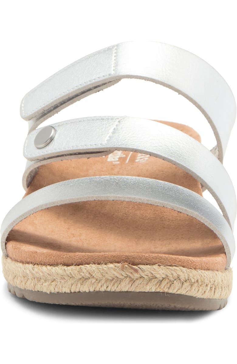 SKECHERS x Martha Stewart Breezie Wedge Slide Sandal, Alternate, color,