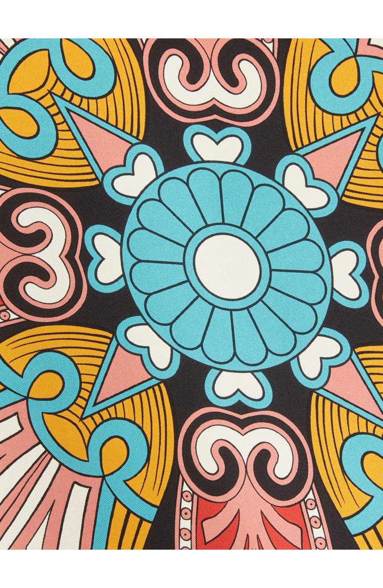 La DoubleJ Foulard Shirt Lotus Placée Pink, Alternate, color, 