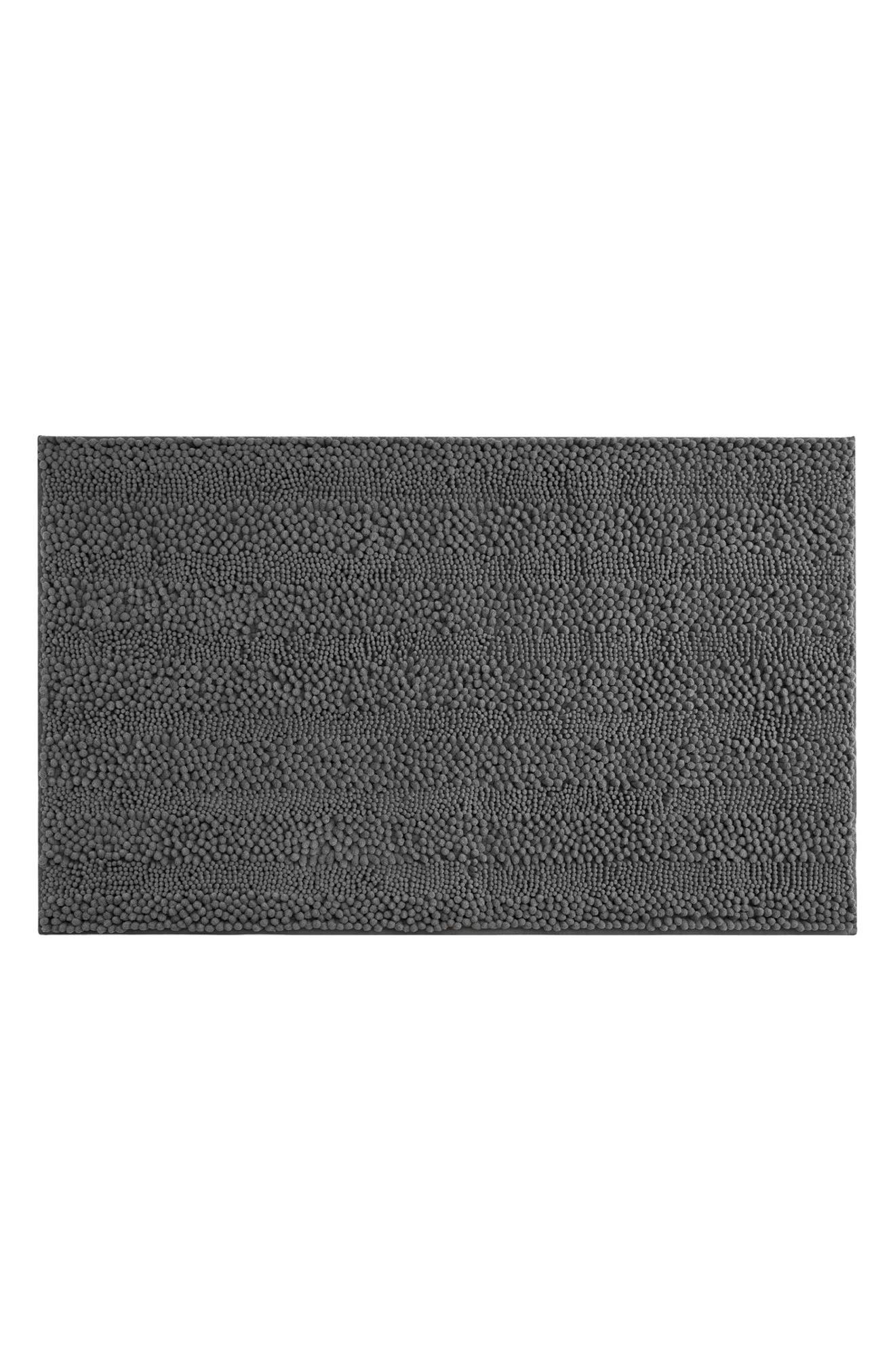 Laura Ashley Astor 27-Inch Chenille Bath Mat