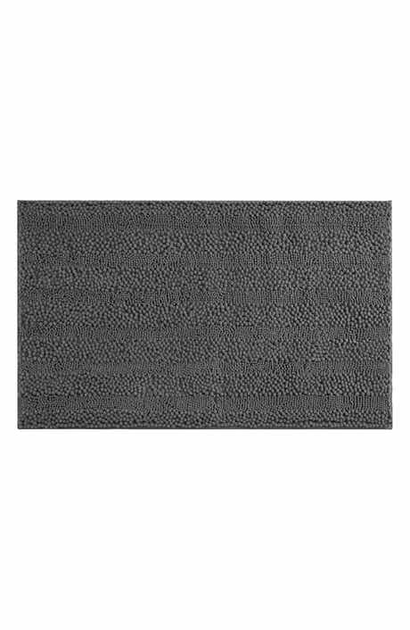 Laura Ashley Astor 27-Inch Chenille Bath Mat
