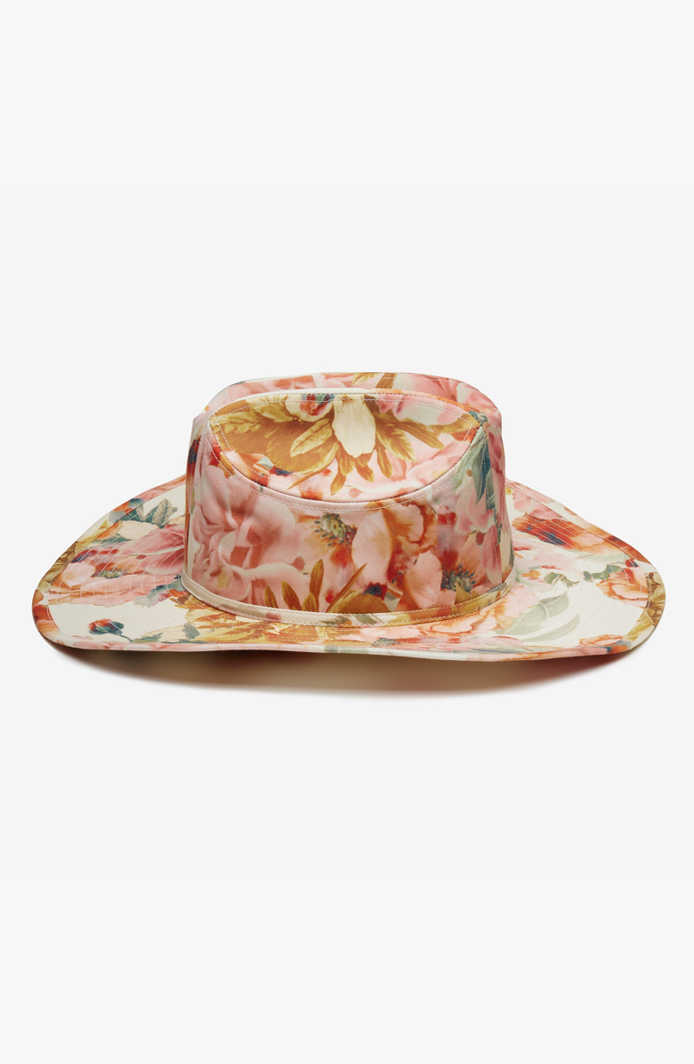 W Y E T H Floral Cowboy Scarlett Hat, Alternate, color, Scarlett In Rose