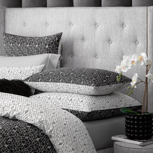 Togas Baker Duvet Cover In Black