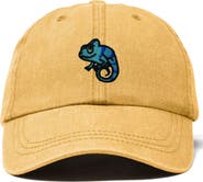 Dalix Chameleon Embroidered Dad Hat