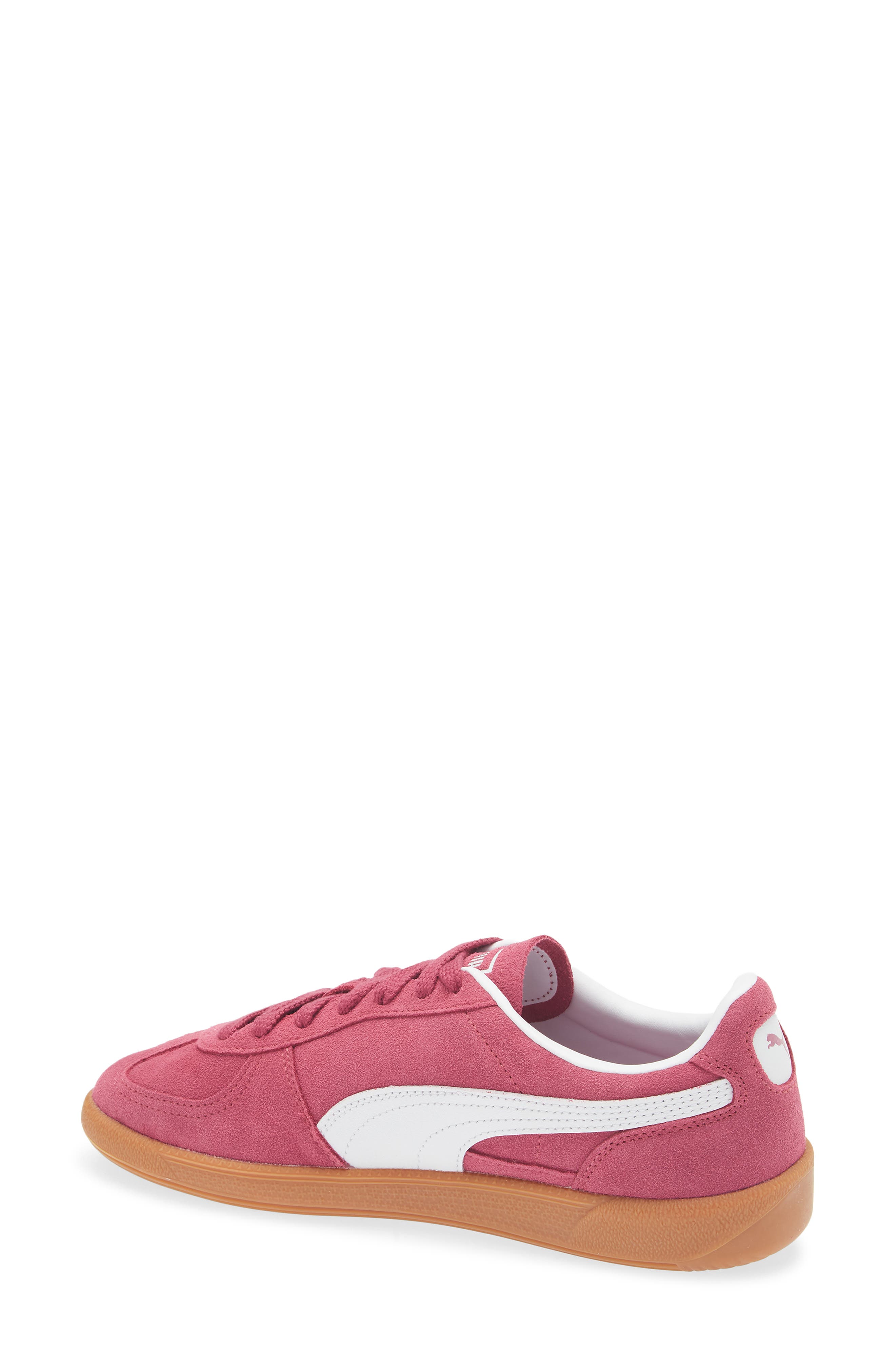 PUMA Palermo Sneaker, Alternate, color, Berry-Silver Mist