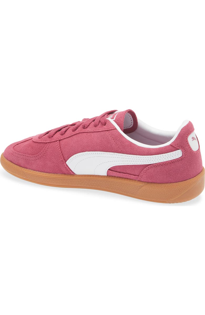 PUMA Palermo Sneaker, Alternate, color, Berry-Silver Mist