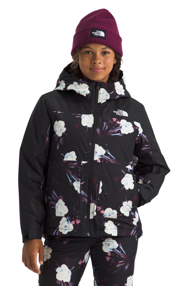 The North Face Kids' Freedom Waterproof Insulated Hooded Jacket, Alternate, color, 