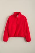 Zella Girl Kids' Play It Cool Half-Zip Pullover
