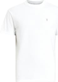 AllSaints Dexter Logo Embroidered T-Shirt