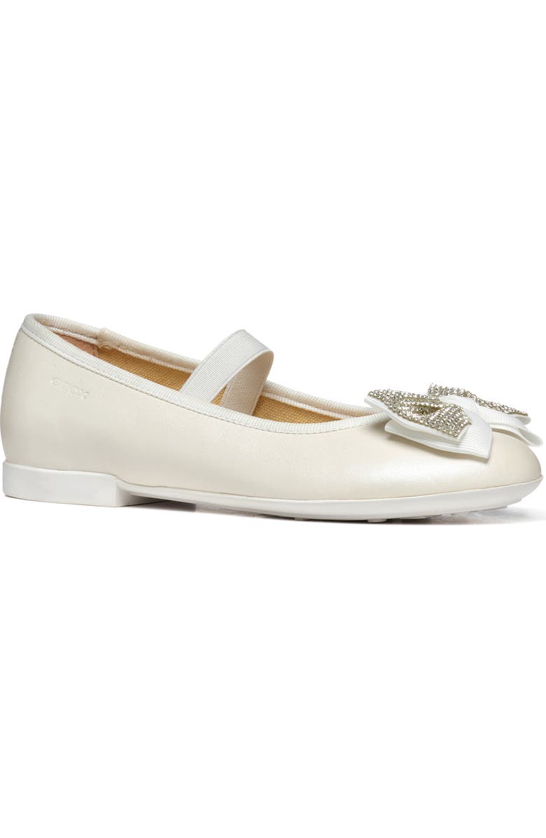 Geox Kids' Plie Ballet Flat, Main, color,