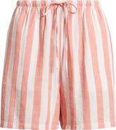 Caslon® Easy Linen Blend Shorts