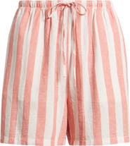 Caslon® Easy Linen Blend Shorts