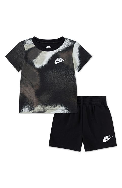 Kids' Club Express Graphic T-Shirt & Shorts Set (Toddler)