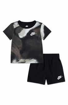 Nike Kids' Club Express Graphic T-Shirt & Shorts Set