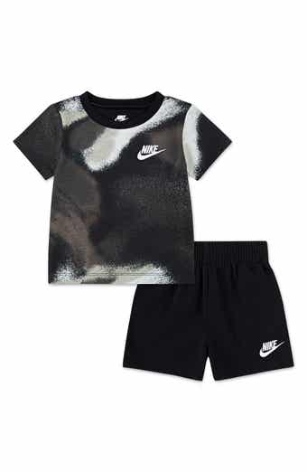 Nike Kids' Club Express Graphic T-Shirt & Shorts Set
