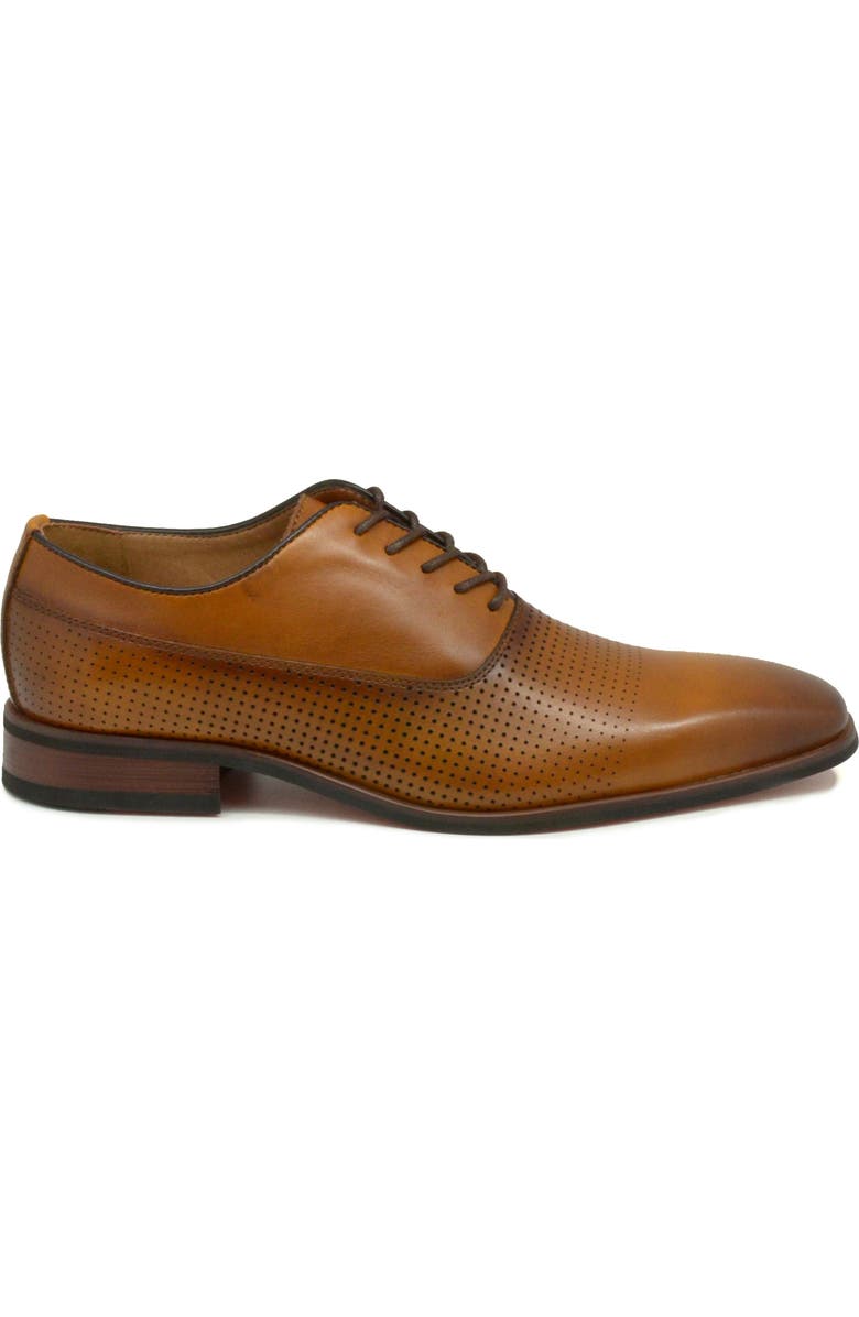 La Milano Chesterfield Oxford, Alternate, color, Cognac