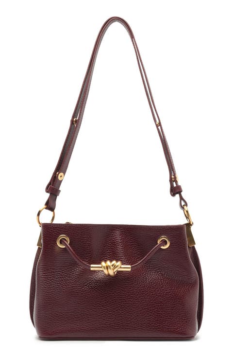 Small Daphne Leather Crossbody Bag