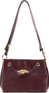 Arezzo Small Daphne Leather Crossbody Bag