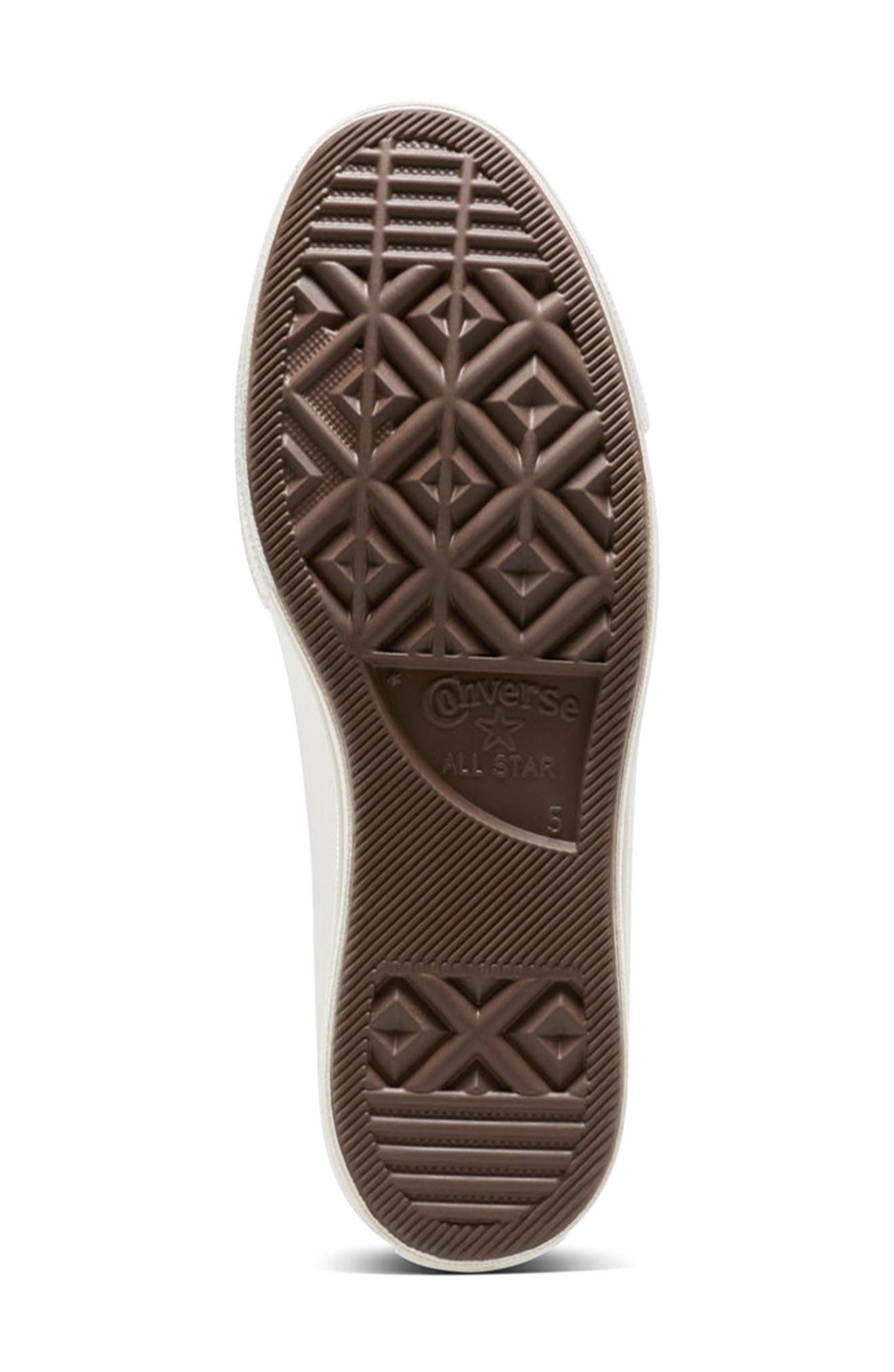 Converse Chuck Taylor<sup>®</sup> All Star<sup>®</sup> 70 Ox Low Top Sneaker, Alternate, color, Egret/ Black/ Coastal Dune