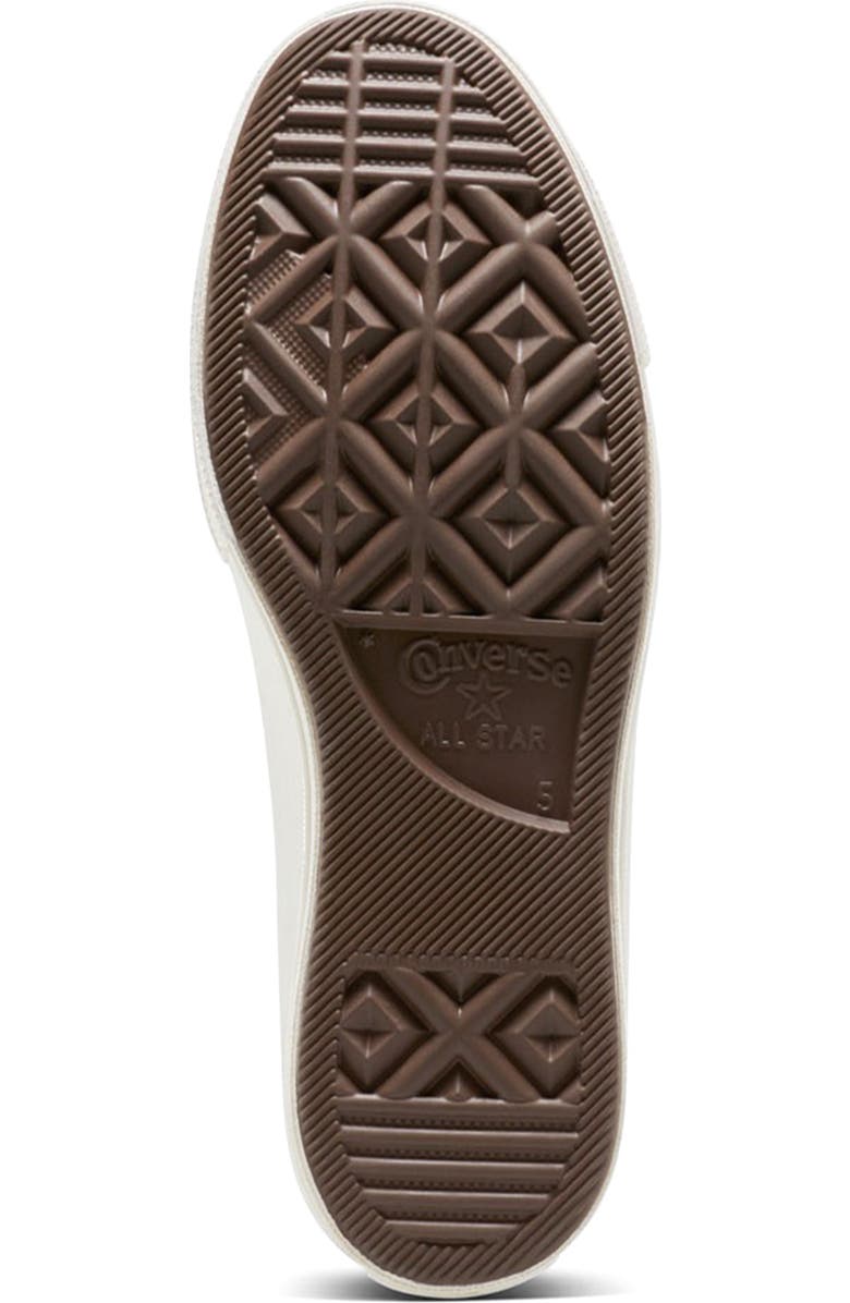 Converse Chuck Taylor<sup>®</sup> All Star<sup>®</sup> 70 Ox Low Top Sneaker, Alternate, color, Egret/ Black/ Coastal Dune