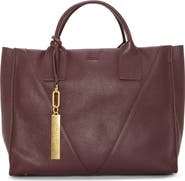 Vince Camuto Lorla Leather Satchel