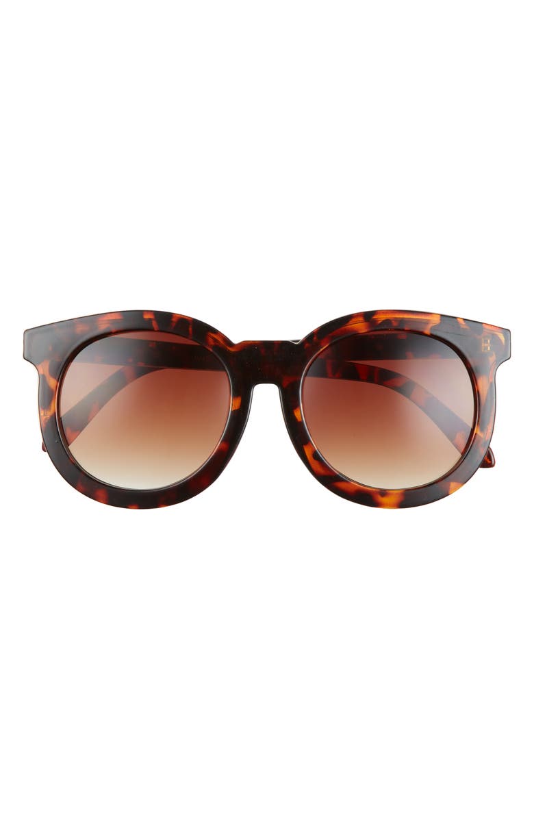 Rad + Refined Dreamer 54mm Round Sunglasses, Main, color,