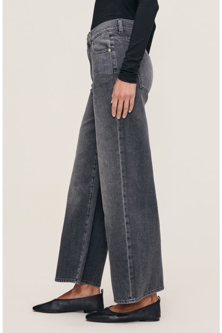 Hepburn Wide Leg Aura High Waist Ankle Jeans, Alternate, color, NIGHTSHADE AURA