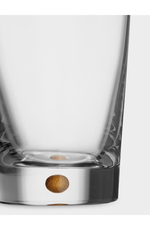 Orrefors Intermezzo Gold Carafe In Gold