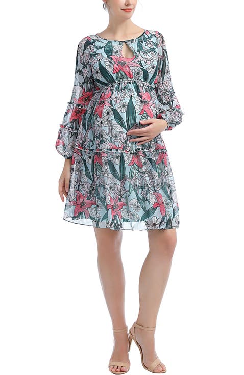 Nia Maternity Babydoll Dress