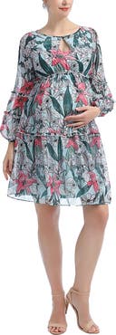Kimi & Kai Nia Maternity Babydoll Dress