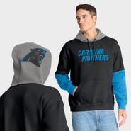 FANATICS Men's Fanatics Black Carolina Panthers Helmet Pullover Hoodie