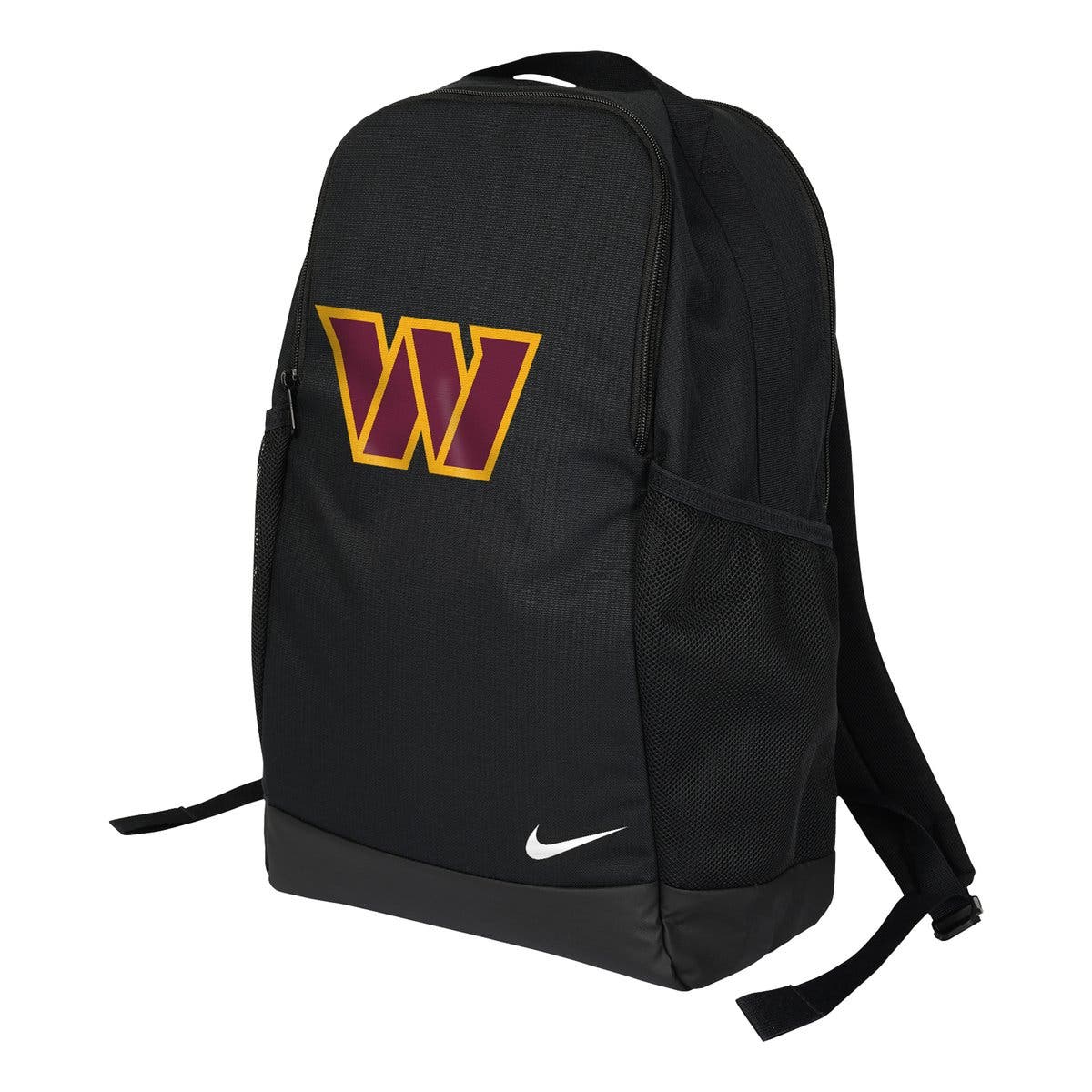 Washington Commanders Primary Logo Backpack, Alternate, color, Black